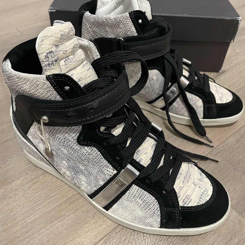 Barbara Bui High Top Sneakers (size 37, US 7)